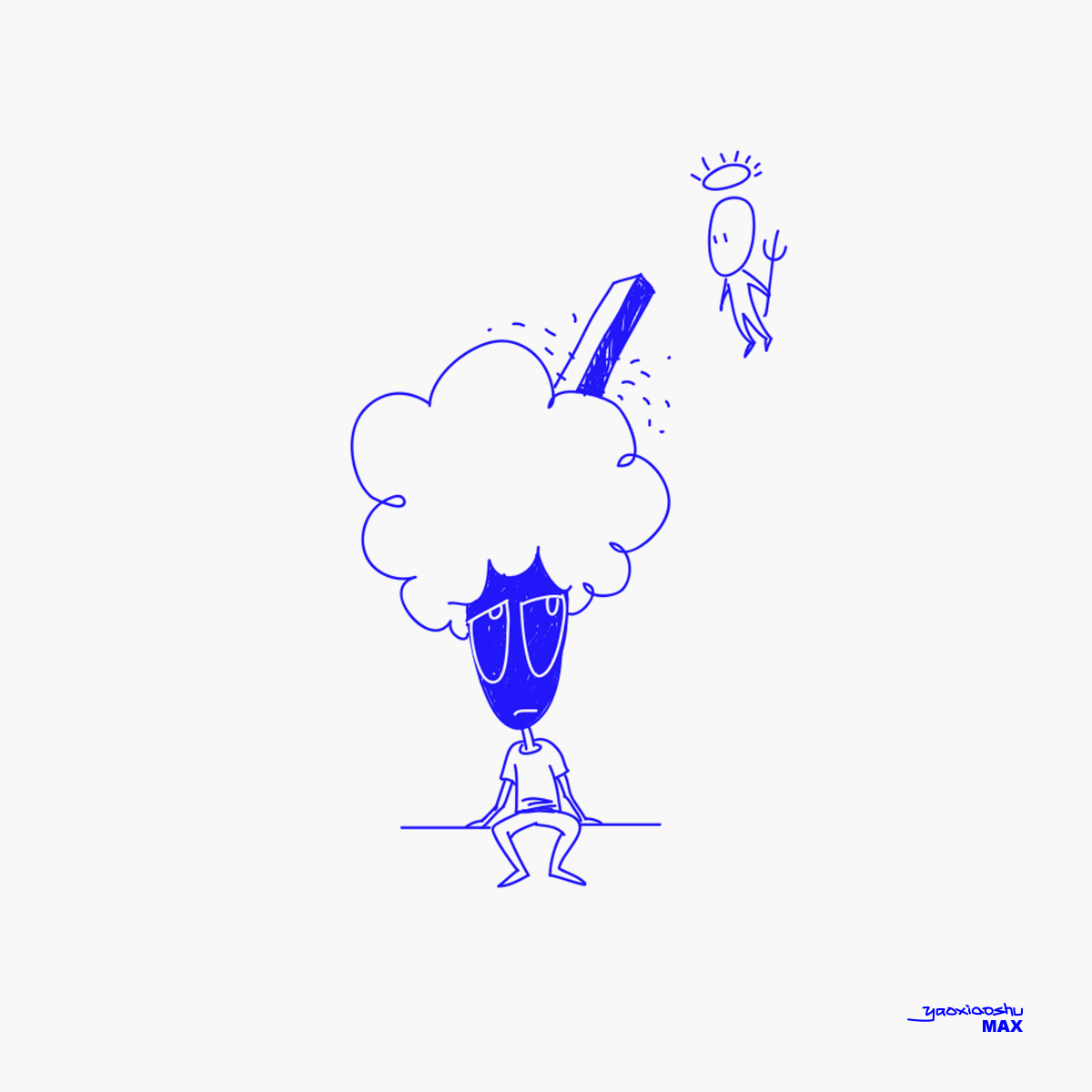 26层｜4月的天空