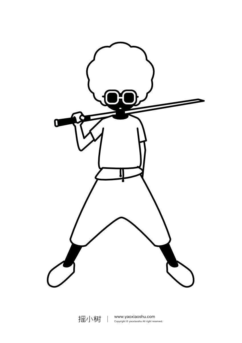 摇小树Vol.12 | 侠气