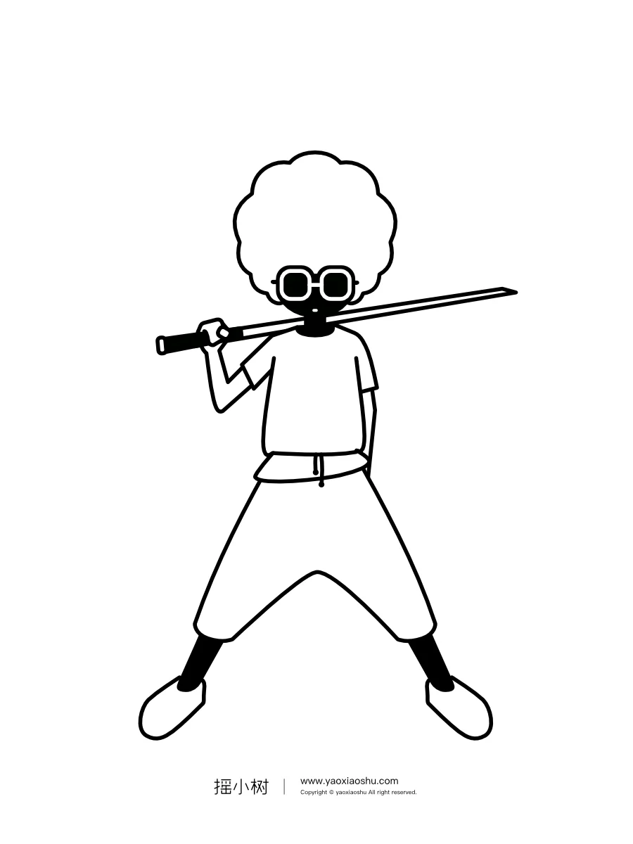 摇小树Vol.12 | 侠气