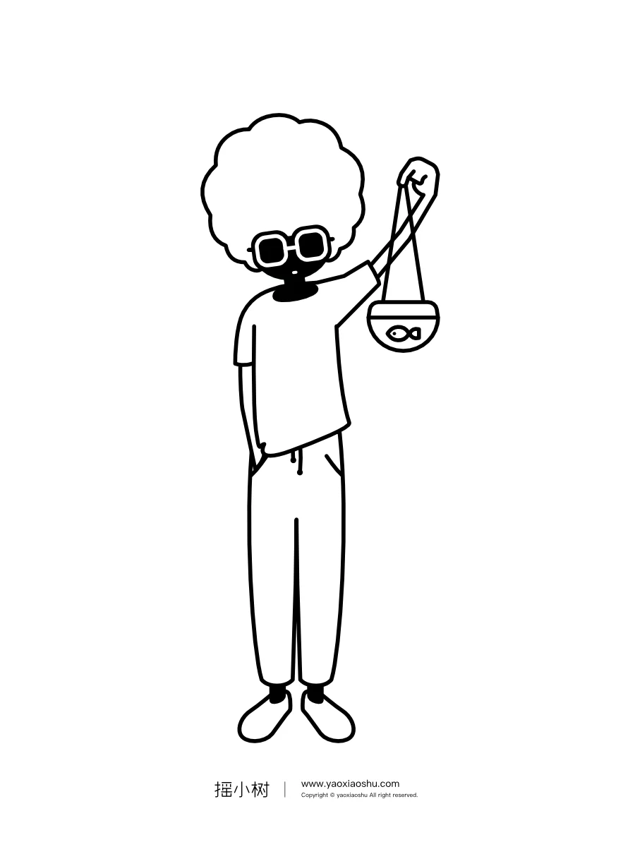 摇小树Vol.28 | 一条鱼