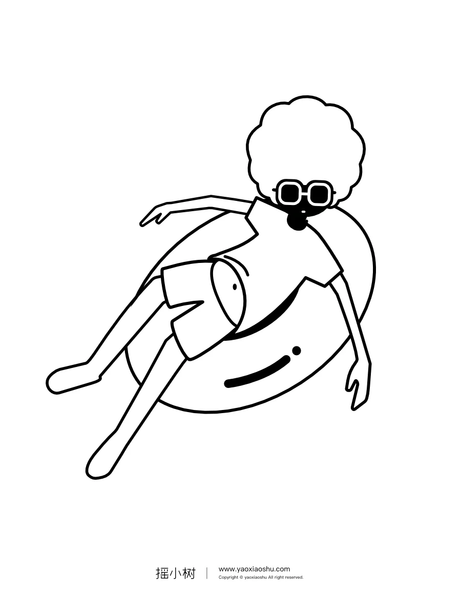 摇小树Vol.29 | 学游泳