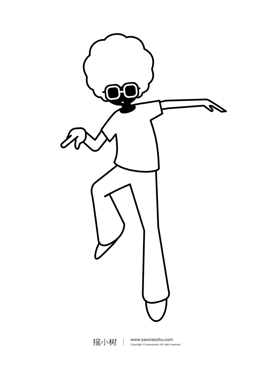 摇小树Vol.37 | 穿着喇叭裤跳舞