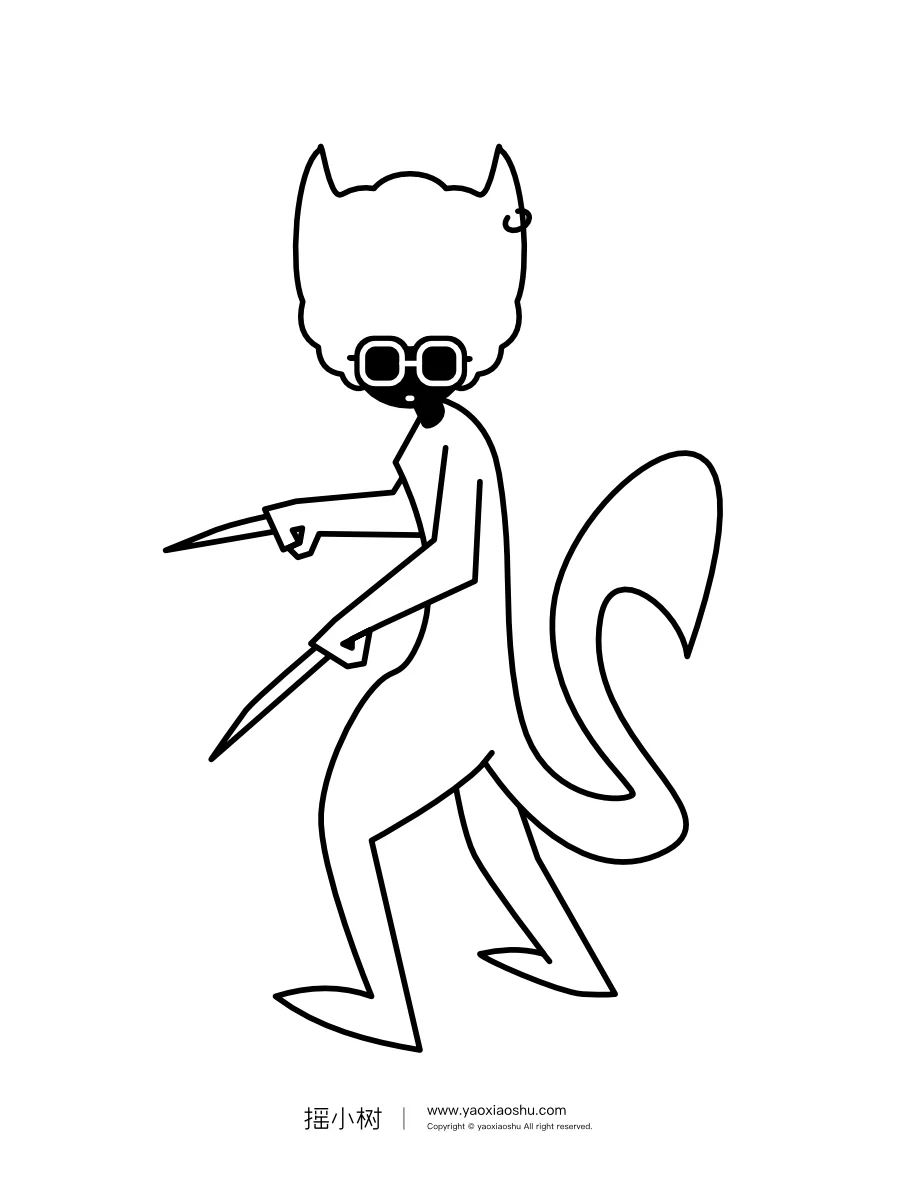 摇小树Vol.56｜金刚狐狸娃