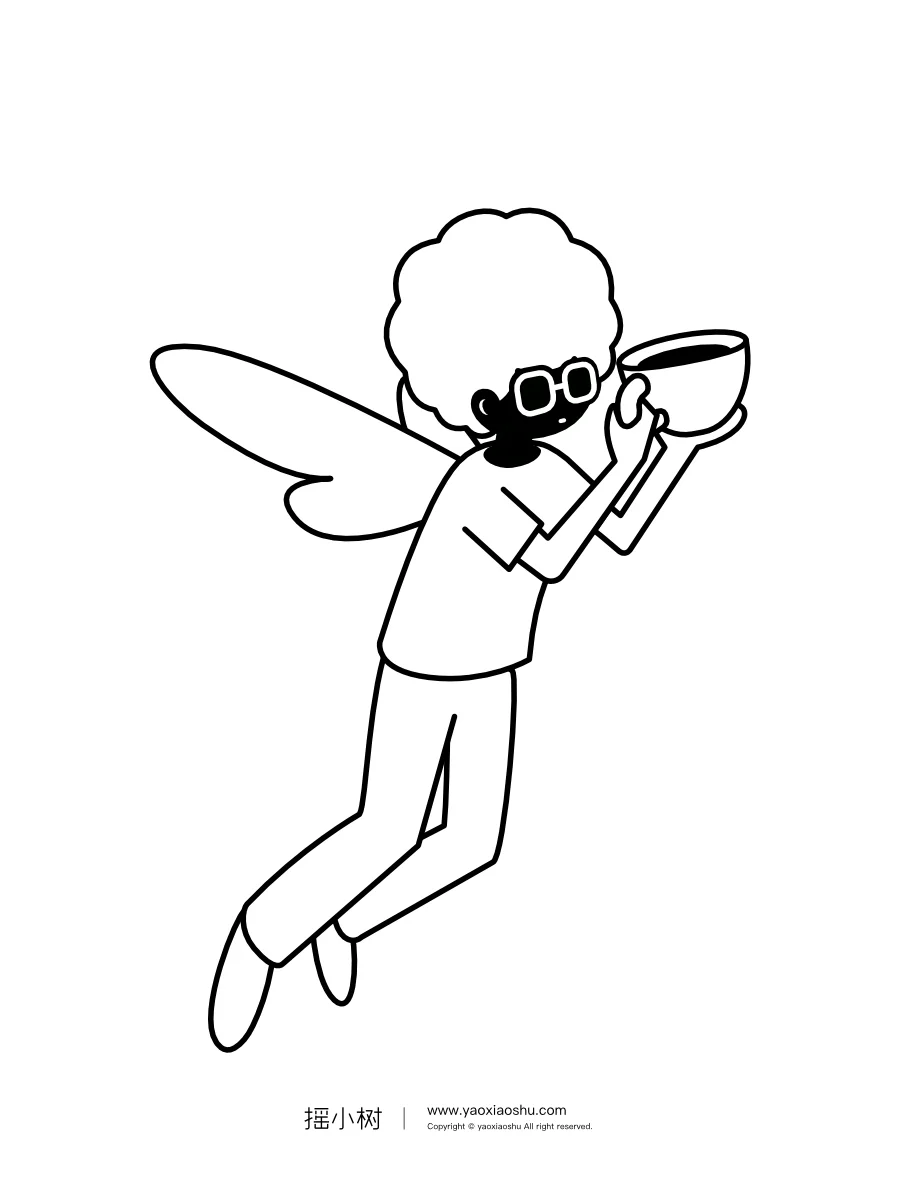 摇小树Vol.79｜早上“叫醒”我的，是过萃咖啡